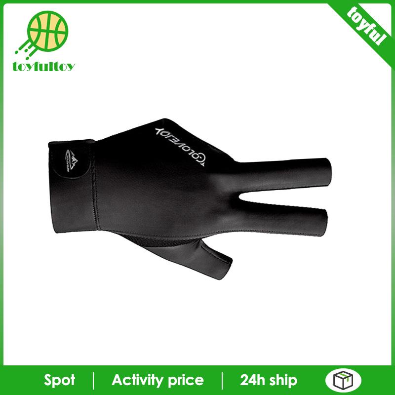 Găng Tay 3 Ngón Chơi Bi Da Chống Trượt Thoáng Khí