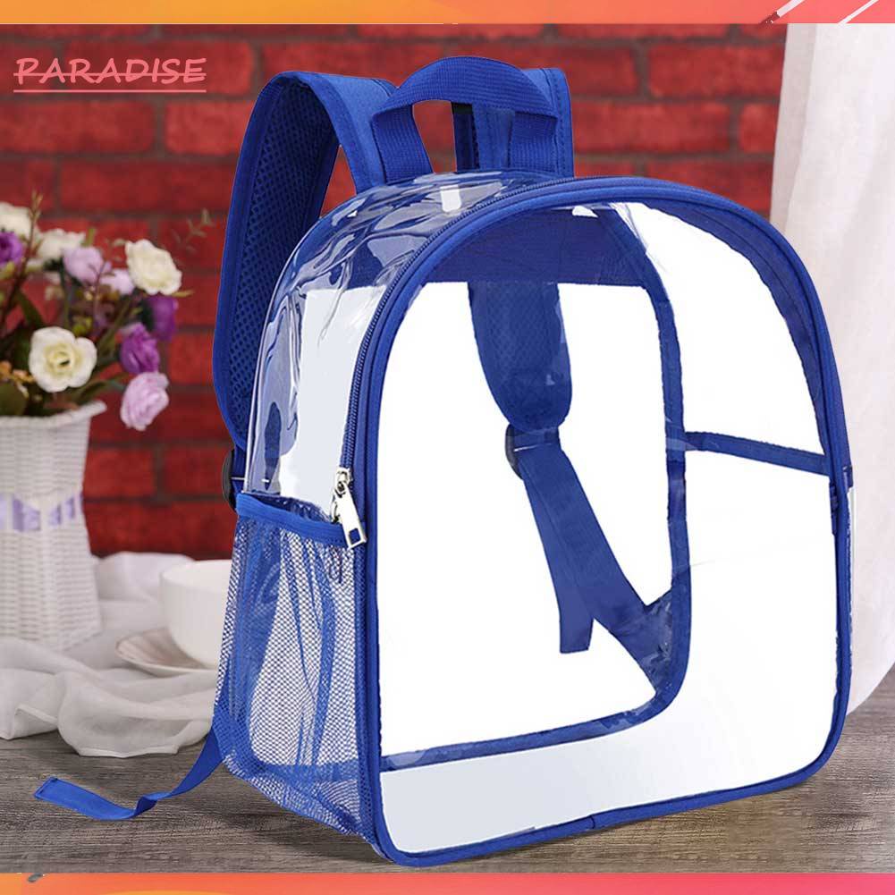 Balo Nhựa PVC Trong Suốt Thời Trang Cho Nữ