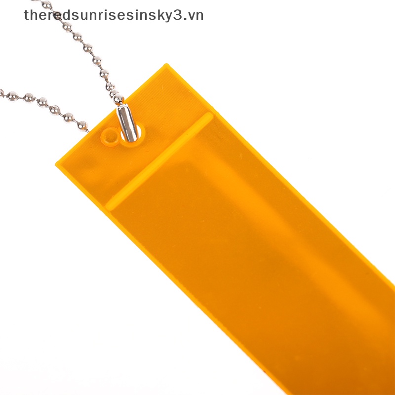 # # Mặt Dây Chuyền Dạ Quang Cảnh Báo Đi Bộ Ban Đêm Bằng PVC Chống Nước Có Móc Khóa Phát Sáng Trong Bóng Tối