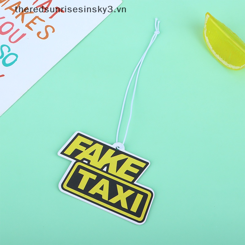 # # Phụ Kiện Thời Trang JDM Mặt Dây Chuyền Gương Chiếu Hậu Xe Hơi Làm Mát Không Khí Có Mùi Hương Tự Động Đua.