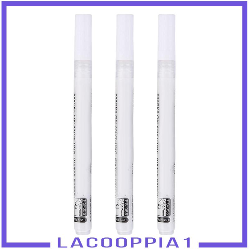 Bộ 3 Bút Đánh Dấu Vị Trí Bóng Golf Bằng Acrylic