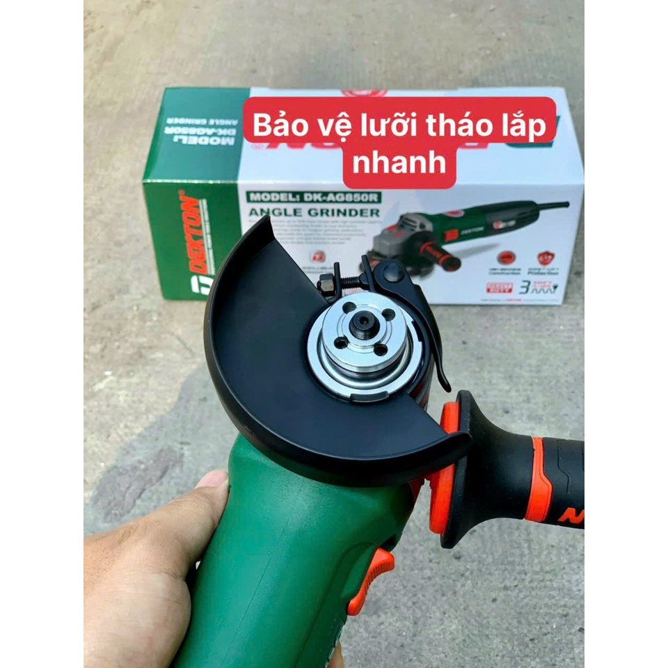 MÁY MÀI TAY NGẮN TRƯỢT DK-AG850R CHÍNH HÃNG DEKTON GIÁ TỐT