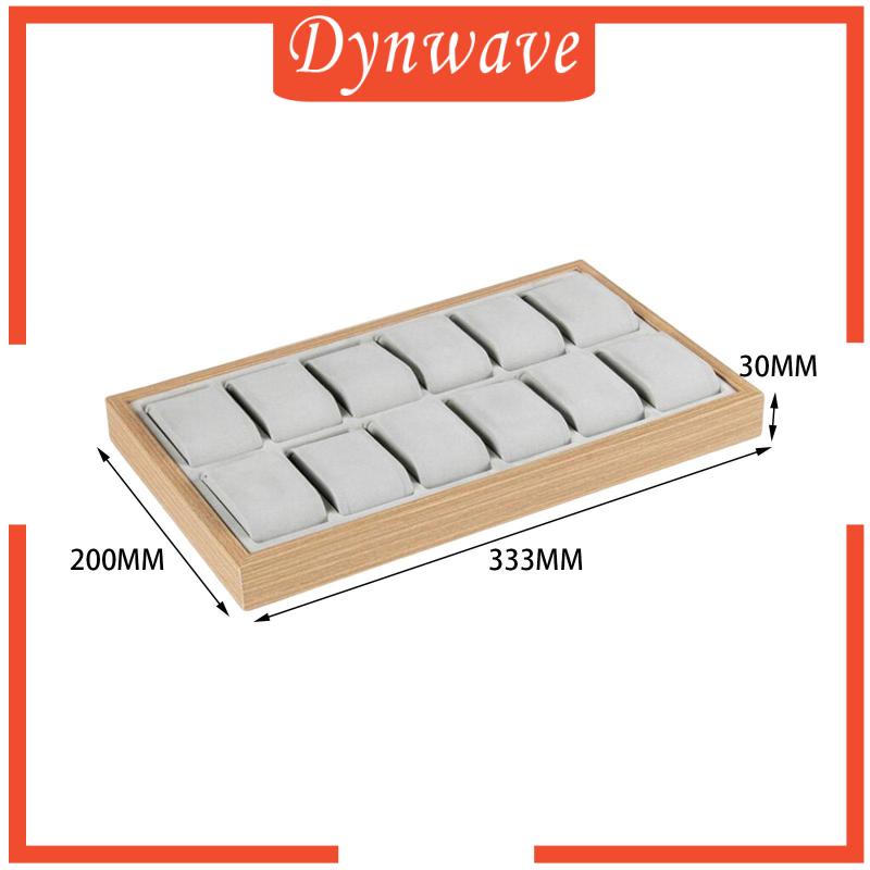 Hộp Gỗ Đựng Đồng Hồ Có Gối Nhung 12 Ngăn