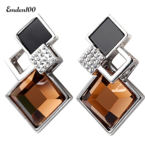 Bông Tai Đính Đá Thời Trang Dành Cho Nữ