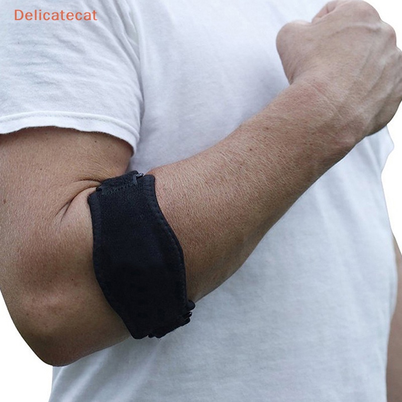 Dây Đai El Pad El Điều Chỉnh Được Hỗ Trợ Chơi Bóng Rổ / Tennis / Golf / Cầu Lông