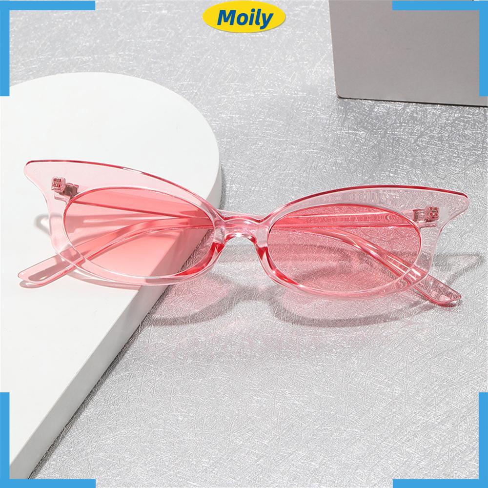 MOILYVN Kính Mát Phong Cách Hip Hop Cổ Điển Cho Nữ