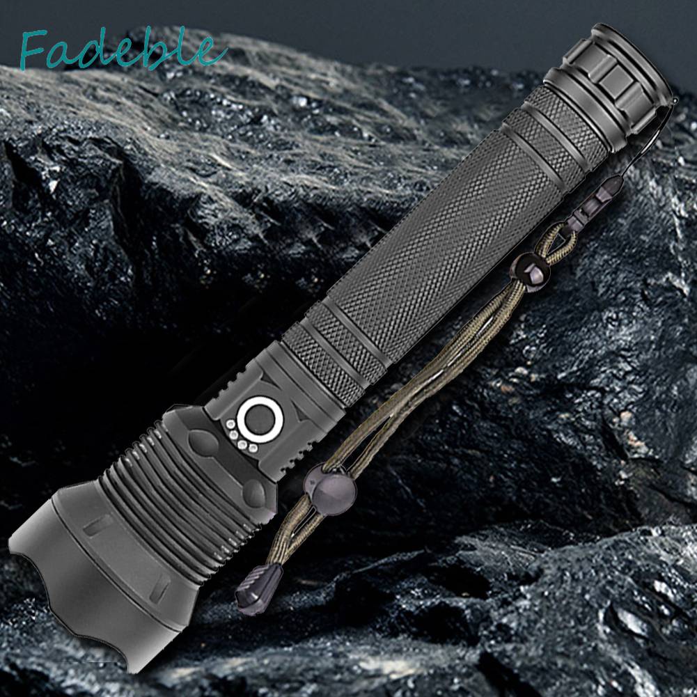 Đèn Pin XHP70 LED 3 Chế Độ 2000LM Chống Thấm Nước IPX4 Sạc USB Tiện Dụng