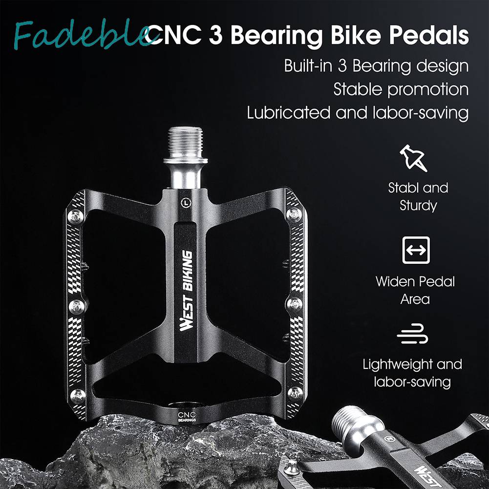 Bàn Đạp Chống Trượt Siêu Nhẹ Chất Lượng Cao Dành Cho Xe Đạp