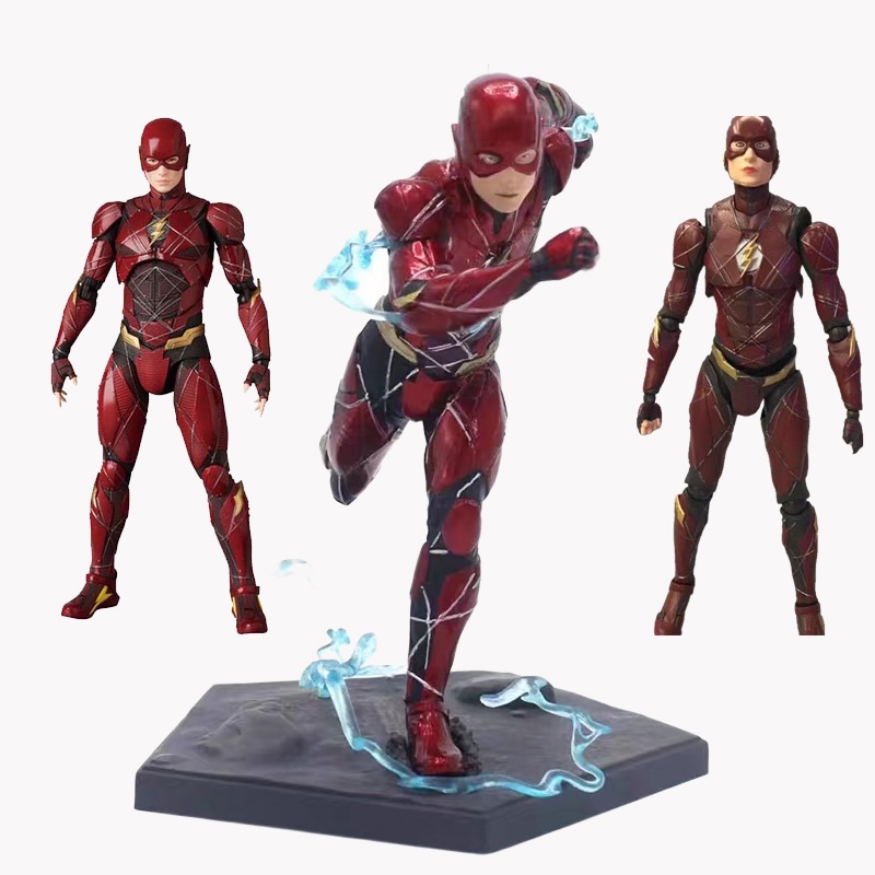 Dc Mô Hình Nhân Vật Flash Trong Phim Justice League 917 MAFEX The Flash 058