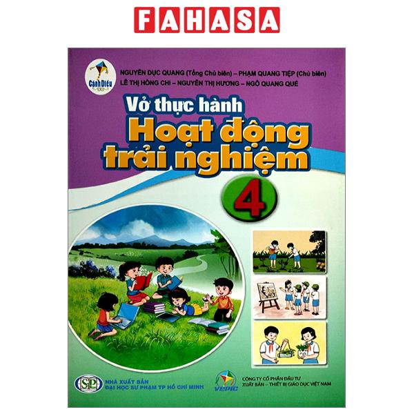 Sách Vở Thực Hành Hoạt Động Trải Nghiệm 4