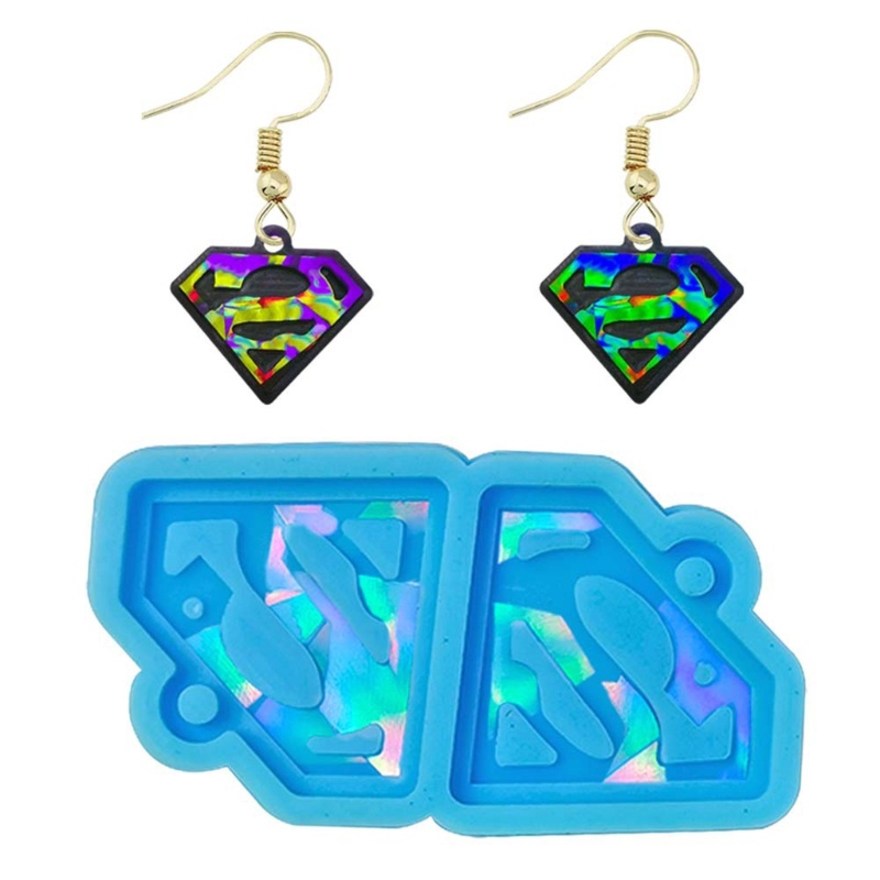 Khuôn Silicone Hình Viên Kim Cương Làm Trang Sức DIY