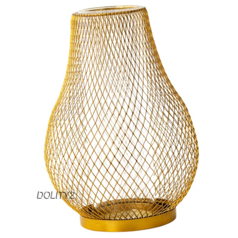 Bình Hoa Bằng Dây Kim Loại Dùng Trang Trí Phòng Khách