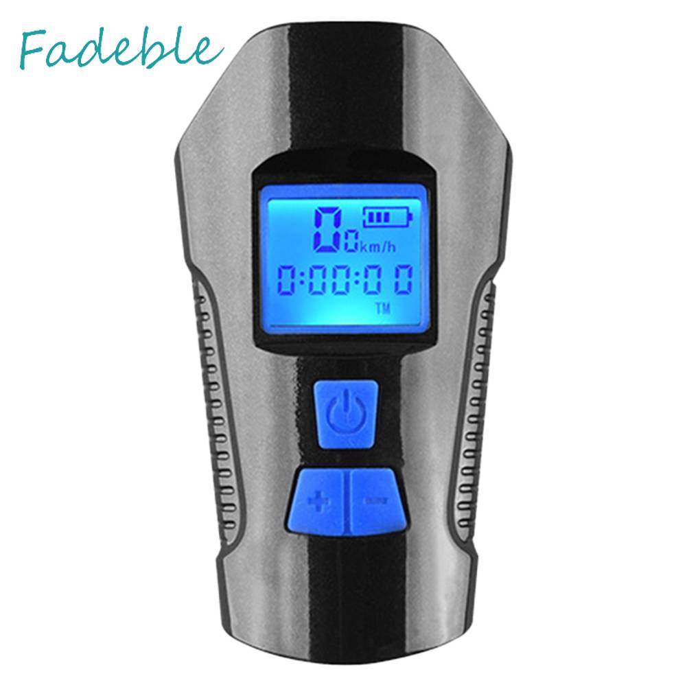 Đèn Pha Xe Đạp Chống Nước Có Thể Sạc Lại Bằng Cổng USB