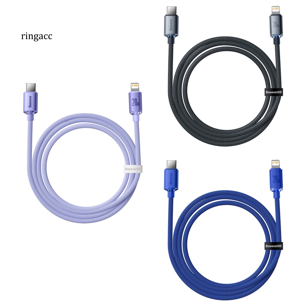 Dây Cáp Sạc Dữ Liệu USB PD 20W Chuyên Nghiệp Cho iOS