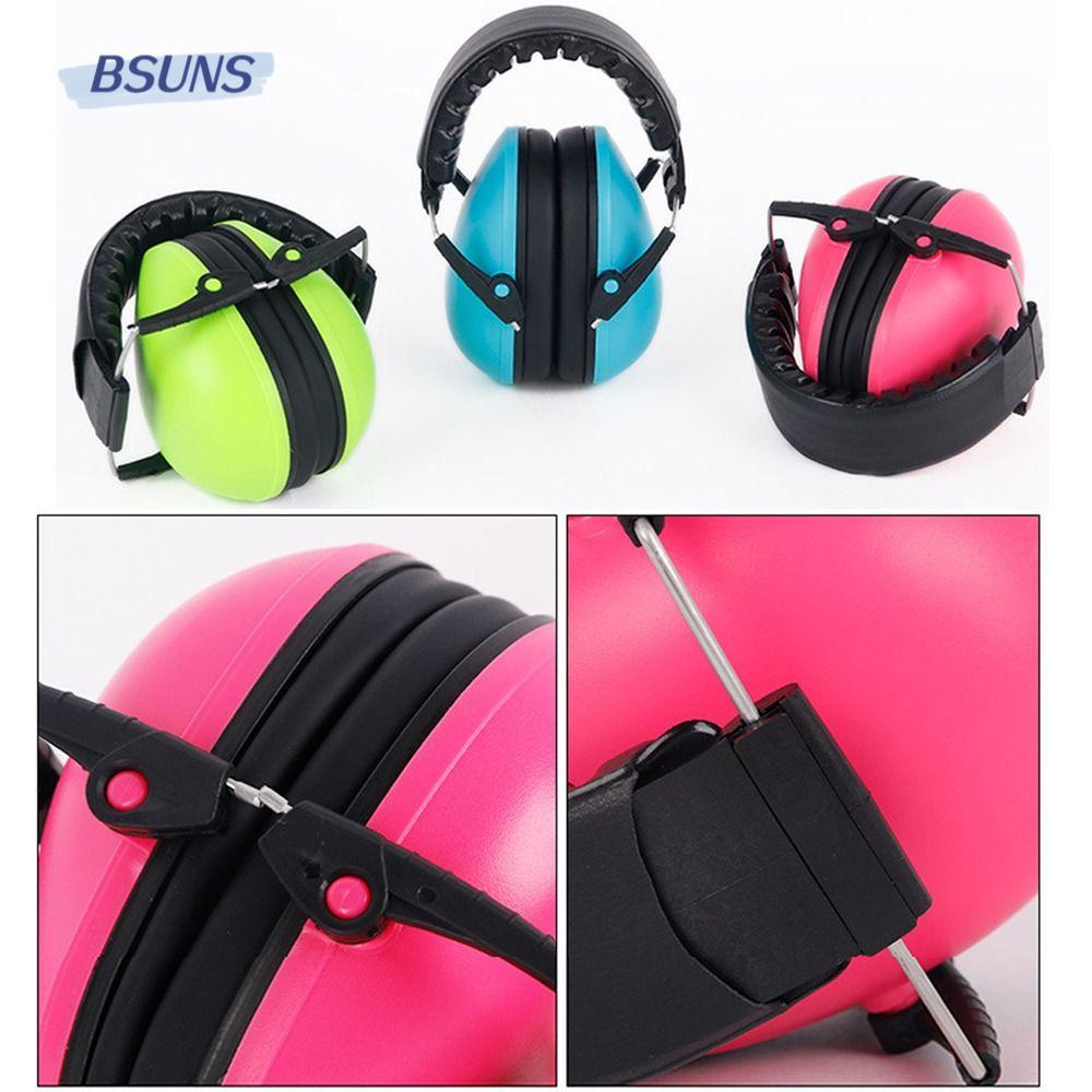 BSUNS Chụp Tai Giảm Tiếng Ồn Có Thể Điều Chỉnh Tiện Lợi Dành Cho Bé
