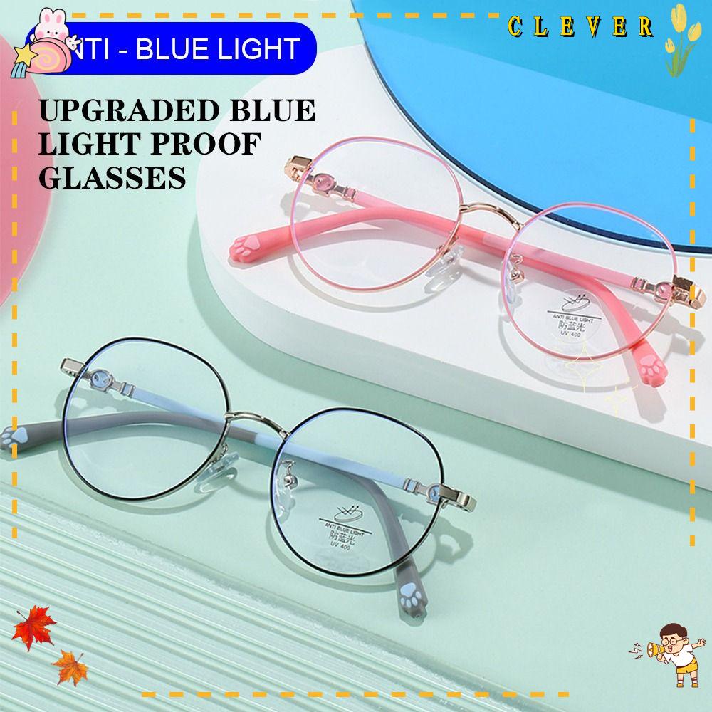 CLEVER Kính Siêu Nhẹ Gọng Máy Tính Dành Cho Bé Trai Và Bé Gái