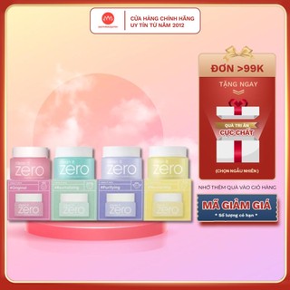 [ Mẫu Mới ] Sáp tẩy trang Banila Co Clean It Zero Cleansing Balm Origibal dành cho mọi loại da-100ml