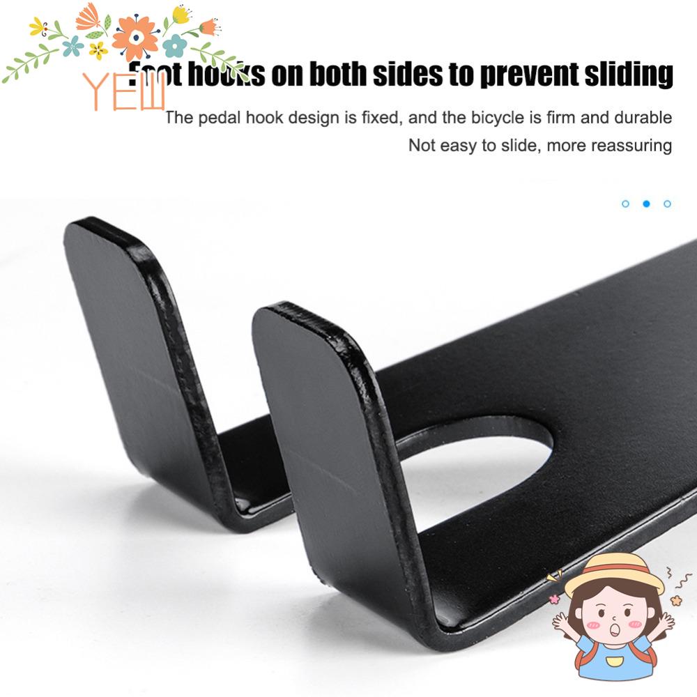 YEW Giá Đỡ Kim Loại Gắn Tường Cho Xe Đạp Leo Núi