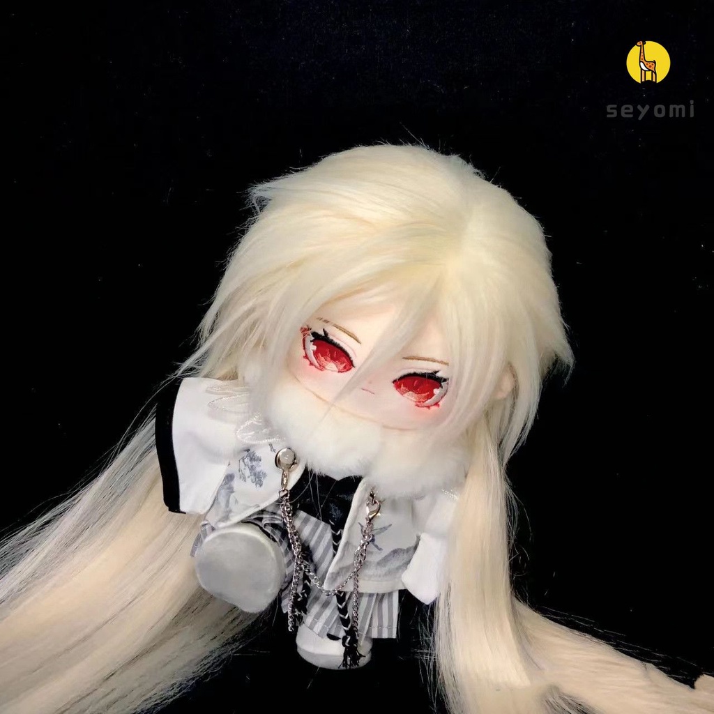 Búp Bê Nhồi Bông Hình Nhân Vật Kaveh 20cm Dễ Thương 20cm