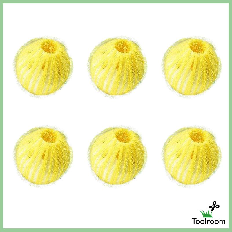 Set 6 Quả Bóng Làm Khô Quần Áo Cho Thú Cưng