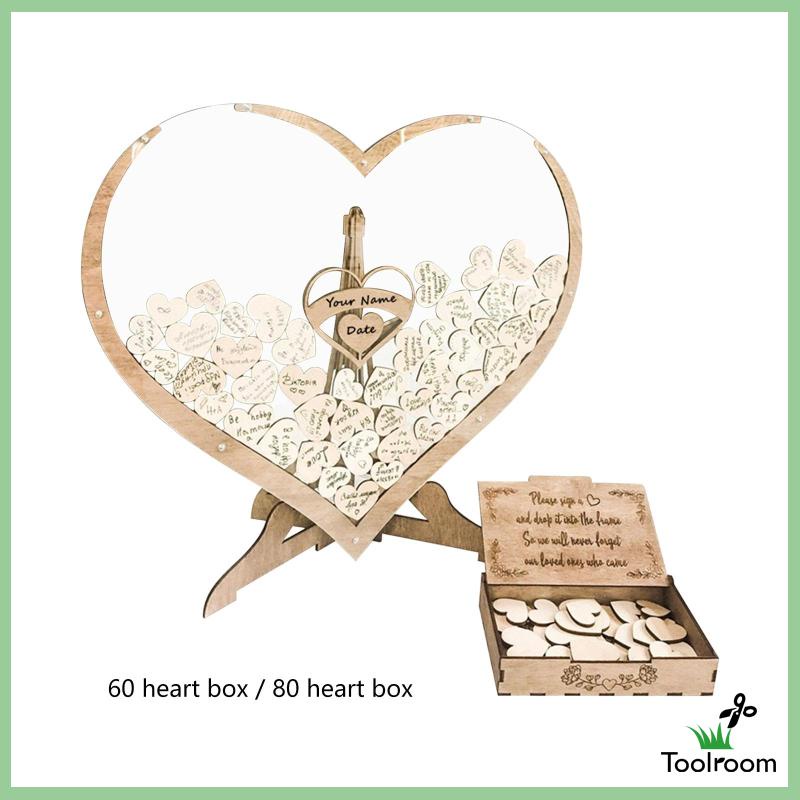 Hộp Gỗ Đựng Sách Ký Tên Cho Khách Mời Đám Cưới