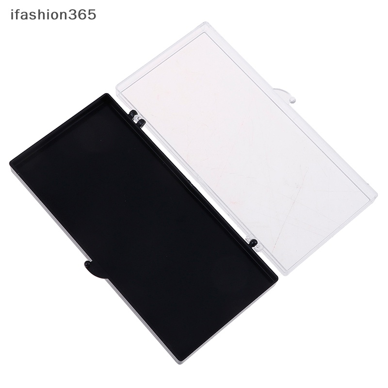 Hộp Đựng Lông Mi Giả Có Nắp Màu Đen Trong Suốt ifashion365