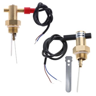G1/2" Water Flow Switch DN15 Liquid Flowing Switch 10W Brass for Pump