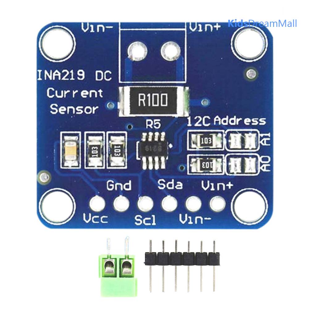 Mô-đun Cảm Biến Dòng Điện Hai Chiều MCU-219 INA219