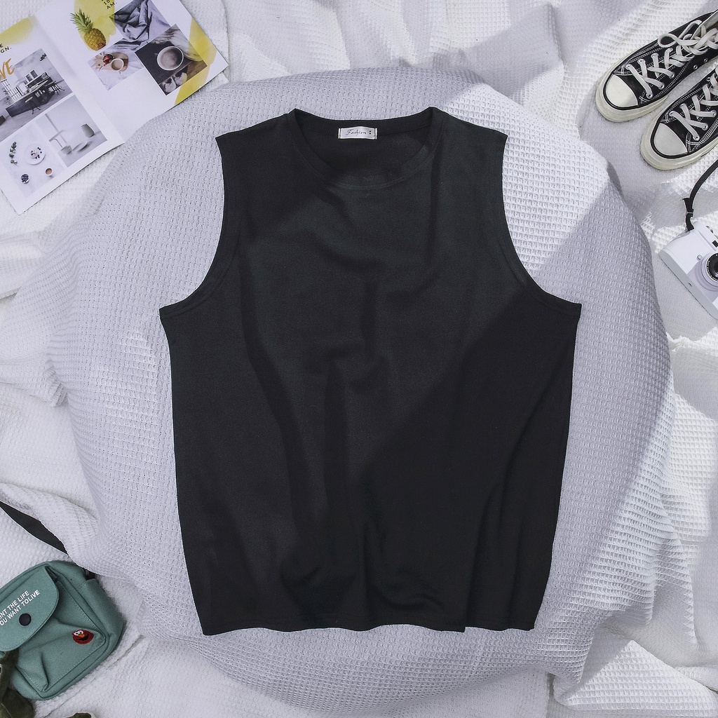 Áo ba lỗ nam tanktop thể thao khỏe khắn,rộng rãi thoáng mát,vận động thoải mái