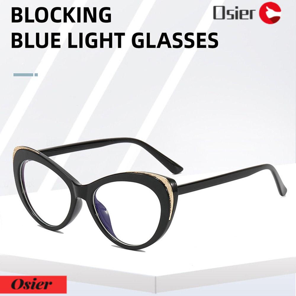 OSIER1 Kính Chống Ánh Sáng Xanh Siêu Nhẹ Bảo Vệ Mắt Cho Cả Nam Và Nữ