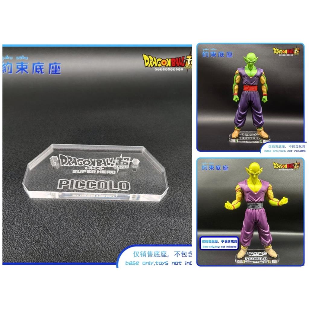 Mô Hình Trưng Bày Nhân Vật PICCOLO Trong Dragon Ball Bằng Acrylic