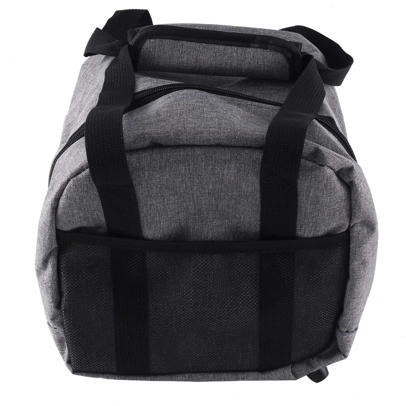 Túi Tote Đựng Bóng Bowling Kèm Giá Đỡ Tiện Dụng