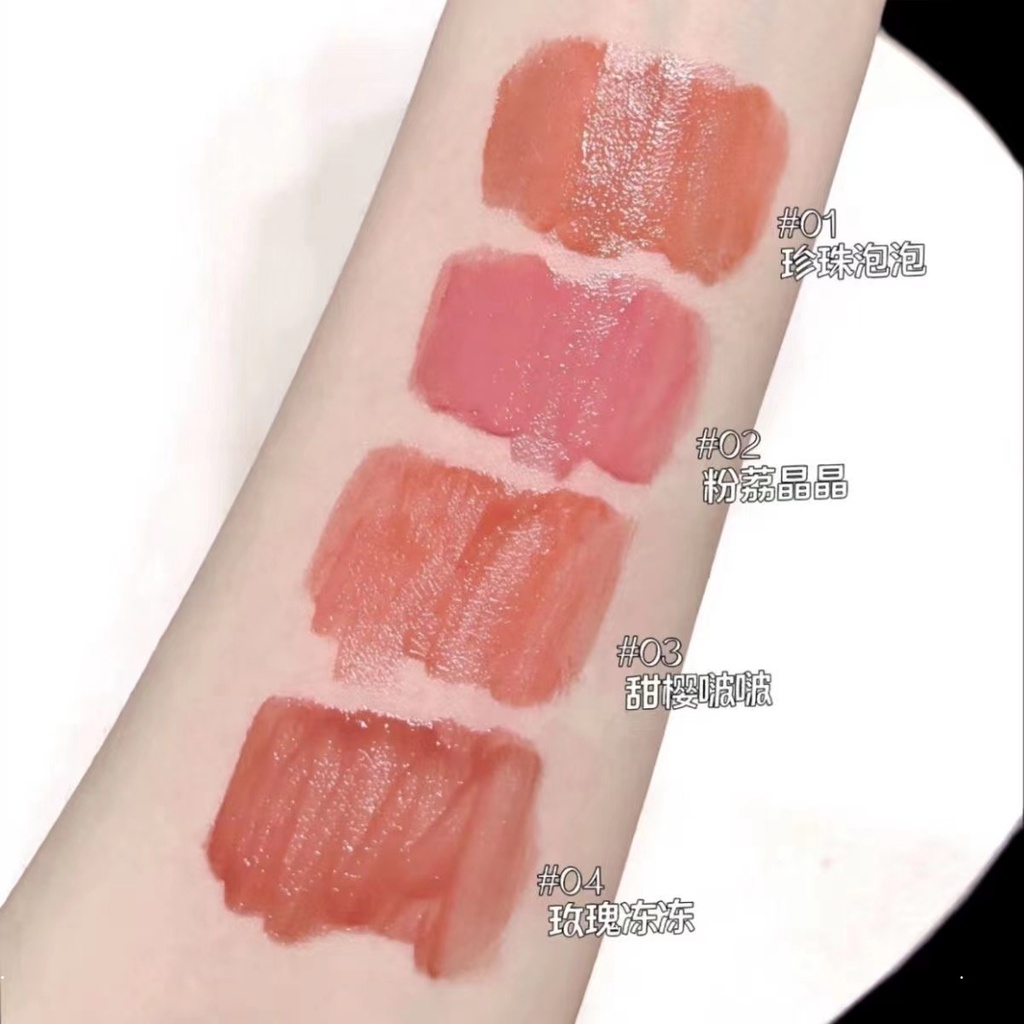 Son Bóng Cappuvini Dưỡng Ẩm Chống Nước Bền Màu Dài Lâu