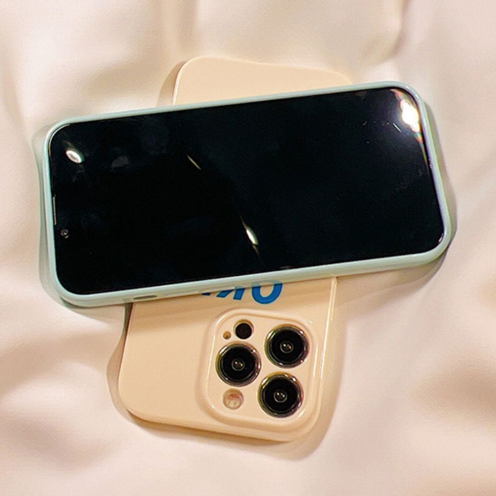 Ốp Điện Thoại TPU Mềm Chống Sốc Chống Dấu Vân Tay Màu Macaron Cho IPhone 11 12 13 14 Pro Max