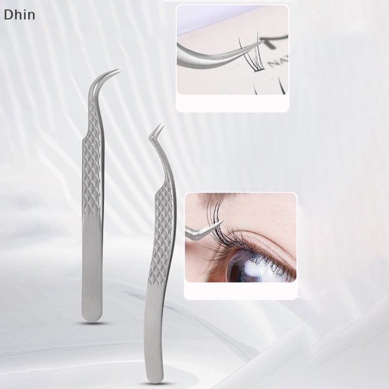 Nhíp Gắn Lông Mi Giả Bằng Thép Không Gỉ Tiện Dụng