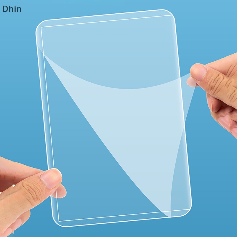 [Dhin] Set 10 Thẻ Ảnh Trong Suốt Không Axit Bảo Vệ Horaphic Hàn Quốc