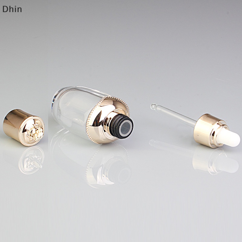 Lọ Thủy Tinh Nhỏ Giọt 10ml Có Thể Đổ Đầy Tiện Dụng