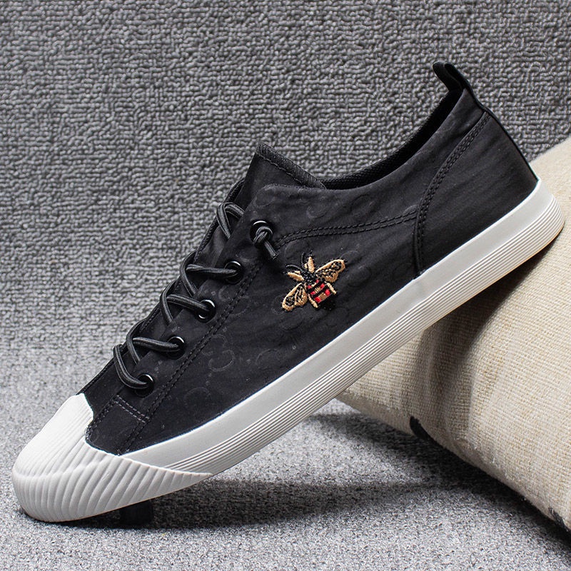 Giày Thể Thao Vải Canvas Đế Mềm Phong Cách Thời Trang Mùa Hè 2023
