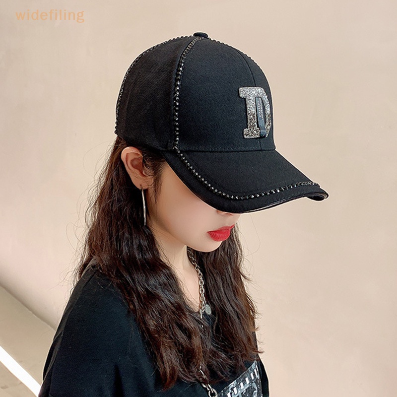 Nón Lưỡi Trai Đính Đá Thời Trang Hip Hop Cho Nữ