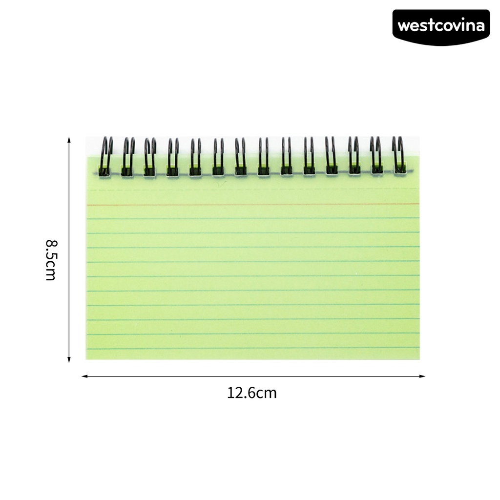 [WSTN] [WSTN]✎Sổ Ghi Chú Cuộn Tròn Dày Trơn Mịn Màu Sắc Kẹo Ngọt