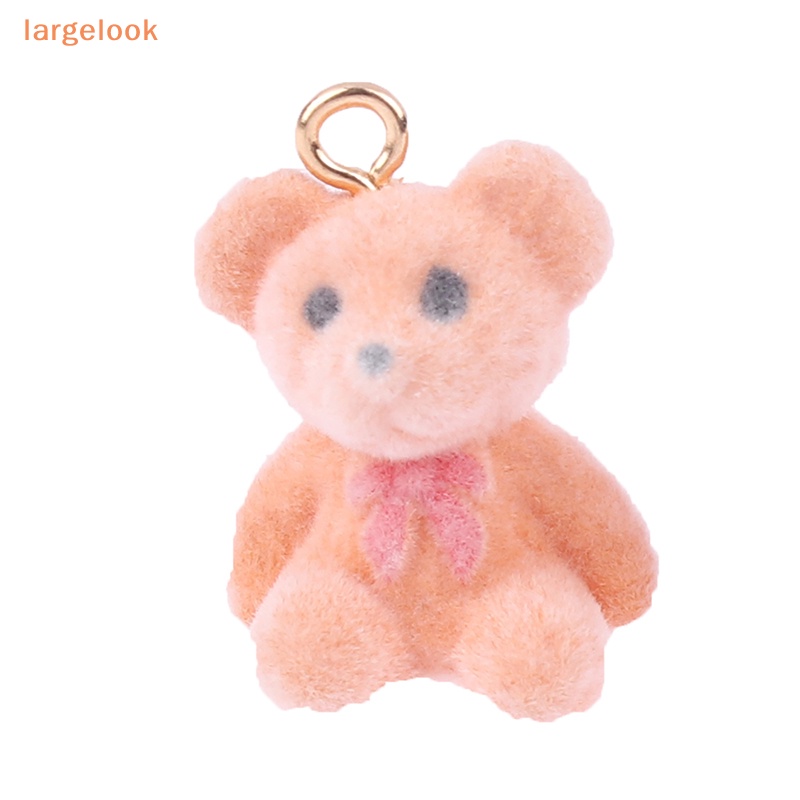 [Biglook] Mặt Dây Chuyền / Vòng Tay / Móc Khóa Hình Gấu Hoạt Hình Dễ Thương DIY