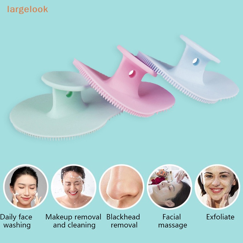 Cọ Silicone Rửa Mặt Làm Sạch Sâu Lỗ Chân Lông Và Tẩy Tế Bào Chết