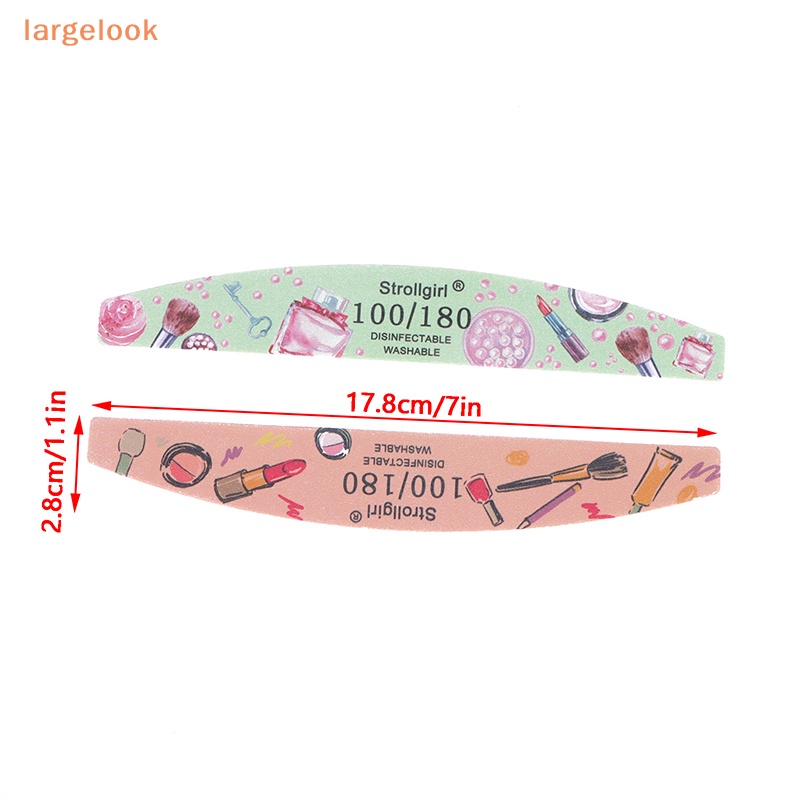 Set 5 Đầu Dũa Móng Hai Mặt Eva Chuyên Nghiệp