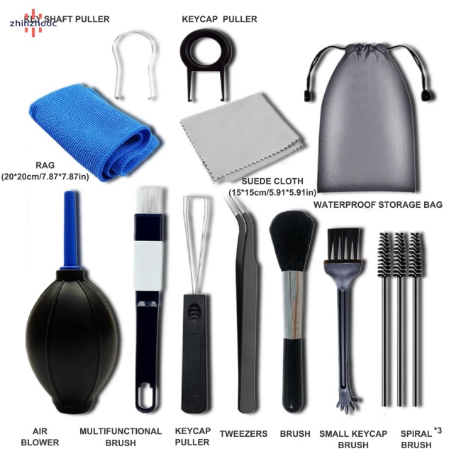 Bộ Dụng Cụ Vệ Sinh Bàn Phím Cơ Máy Tính Chuyên Dụng