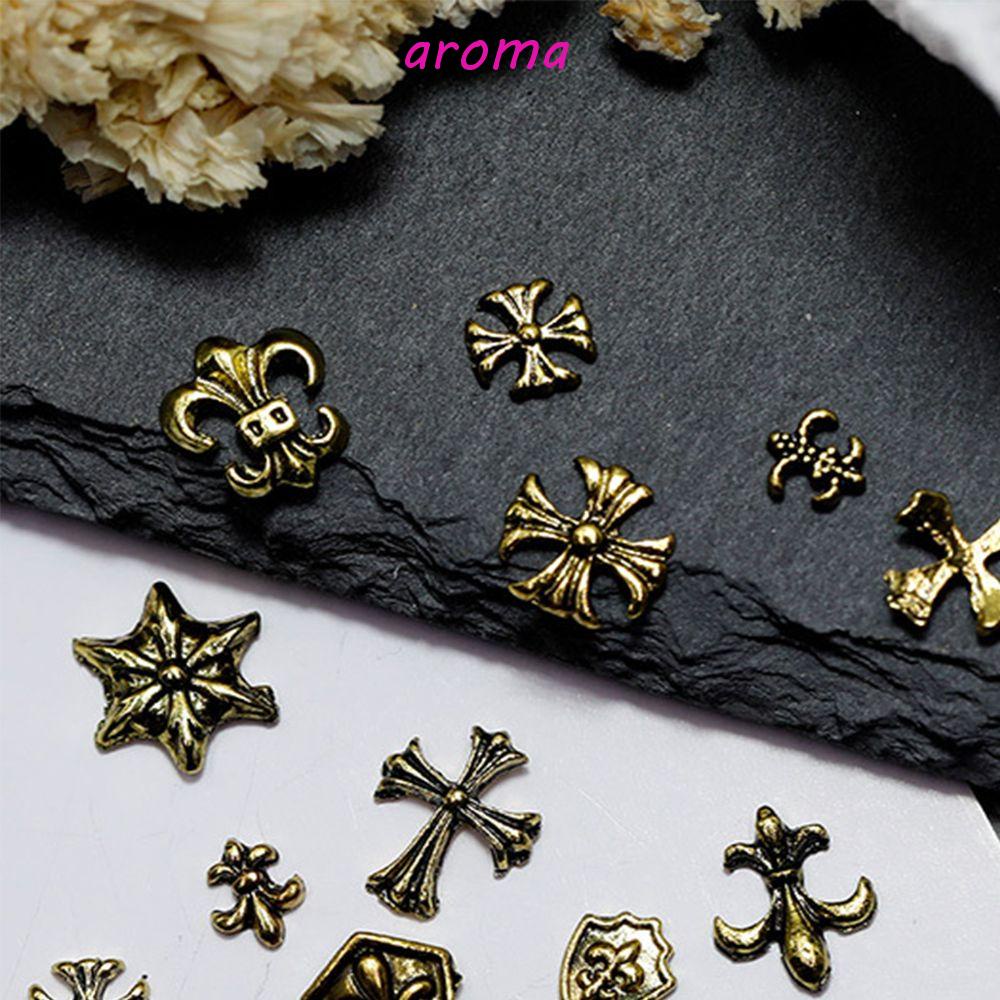 AROMA Đinh Tán Đính Trang Trí Móng Tay Nghệ Thuật