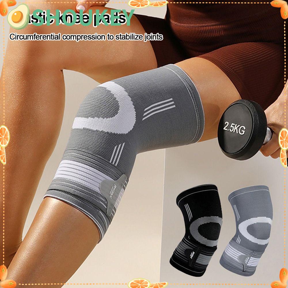 SHOUKEY Đệm Bảo Vệ Đầu Gối Khi Chơi Thể Thao Dành Cho Nam Và Nữ