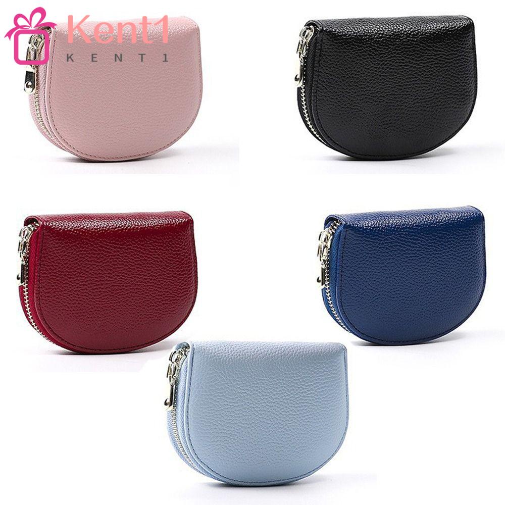 KENT1 Sổ Đựng Danh Thiếp / Thẻ Tín Dụng / Tiền Xu Thời Trang