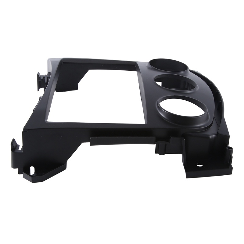 Khung Viền Bảng Điều Khiển Âm Thanh DVD Màu Đen Cho Nissan 370 Z 370Z 2009-2012