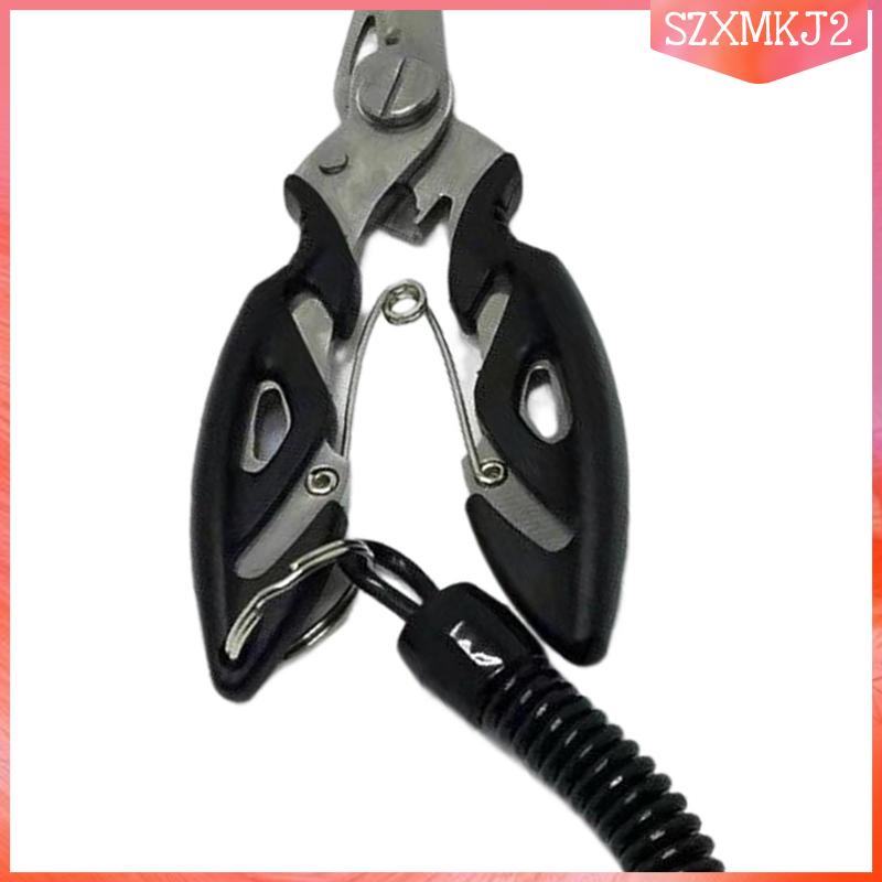 Kìm Gỡ Lưỡi Câu Cá Kèm Dây Đeo Tiện Dụng