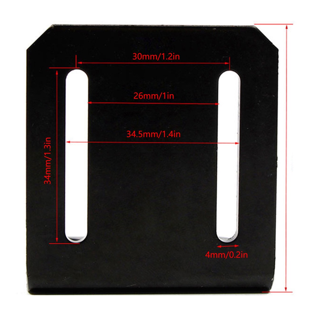 RIRIHI Giá Đỡ Động Cơ Bước Đa Năng 775 / 795 / 750 / 755 / 895 Cho 25 / 38 / 42